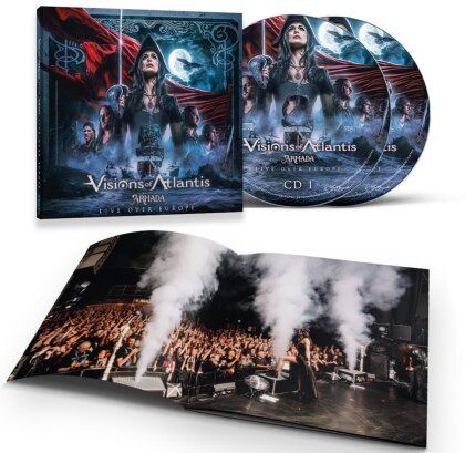 Visions Of Atlantis - Armada Live Over Europe (2 CDs)