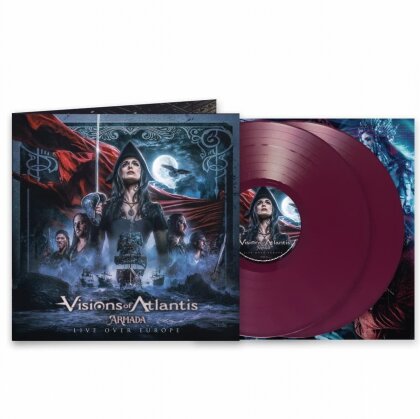 Visions Of Atlantis - Armada Live Over Europe (Solid Viola Vinyl, 2 LPs)