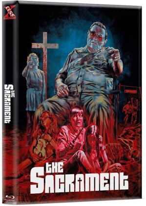 The Sacrament (2013) (Wattiert, Edizione Limitata, Mediabook, Blu-ray + DVD)