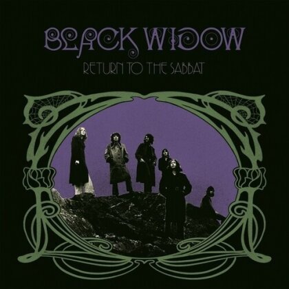 Black Widow - Return To The Sabbath (2025 Reissue, LP)