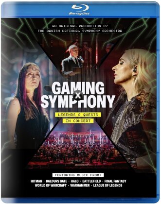 Danish National Symphony Orchestra, Danish National Concert Choir, Eivør & James Sherlock - Gaming X Symphony - Legends & Quests in Concert