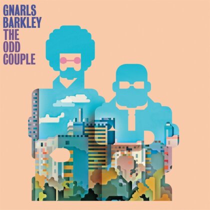 Gnarls Barkley (Danger Mouse & Cee-Lo) - Odd Couple (2025 Reissue, LP)