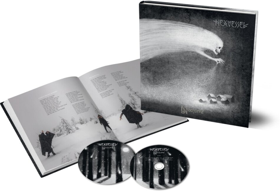Hexvessel - Nocturne Artbook Edition, 2 CDs + Buch
