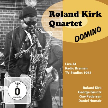 Roland Kirk Quartet - Domino (Live At Radio Bremen TV-Studios 1963) (CD + DVD)