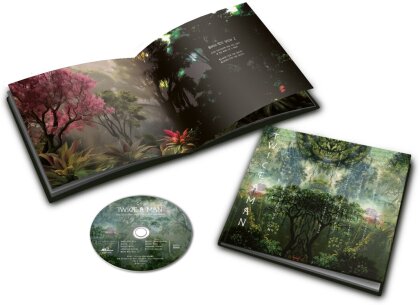 Twice A Man - The Coloured Breeze Is A New Dimension (Artbook Edition, CD + Buch)