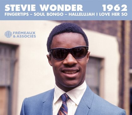 Stevie Wonder - 1962 - Fingertips - Soul Bongo - Hallelujah I Love