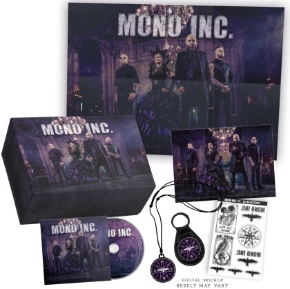 Mono Inc. - Darkness (Fanbox)