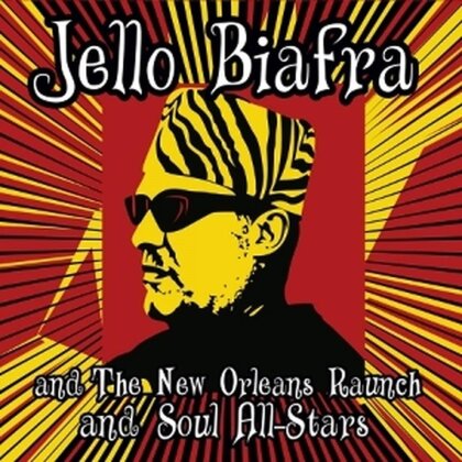 Jello Biafra - Walk On Jindal's Splinters (2025 Reissue, Alternative Tentacle, Limited Edition, Red Vinyl, LP)