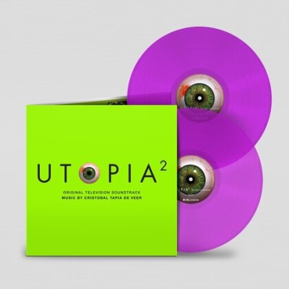Cristobal Tapia De Veer - Utopia 2 - OST (Violet/Clear Vinyl, 2 LPs)