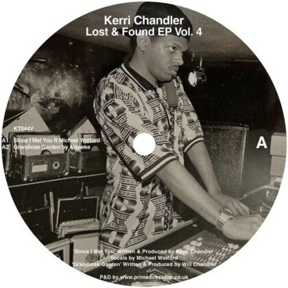 Kerri Chandler - Lost & Found Vol. 4 (12" Maxi)