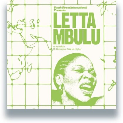 Letta Mbulu - Nomalizo / Kilimanjaro Take Us Higher (12" Maxi)