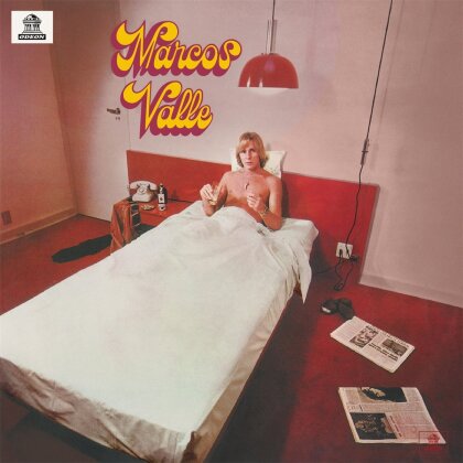 Marcos Valle - --- (Vampisoul, 2025 Reissue, LP)