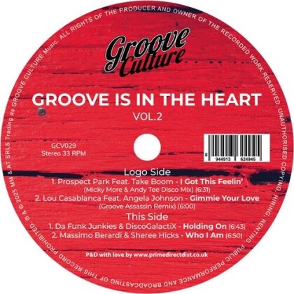 Groove Is In The Heart Vol. 2 (12" Maxi)