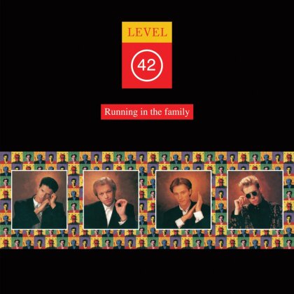 Level 42 - Running In The Family (2025 Reissue, Proper Records, Red Vinyl, LP)