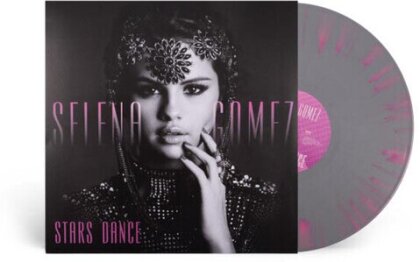 Selena Gomez - Stars Dance (2025 Reissue, Hollywood Records, Red/Gray Splatter Vinyl, LP)