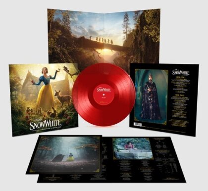 Justin Paul & Benj Pasek - Disney's Snow White - OST (Ruby Vinyl, LP)