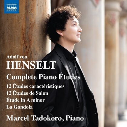 Marcel Tadokoro & Adolf von Henselt - Complete Piano Etudes
