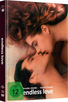 Endless Love (1981) (Cover A, Limited Edition, Mediabook, Blu-ray + DVD)