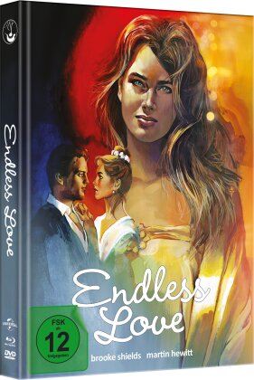 Endless Love (1981) (Cover B, Limited Edition, Mediabook, Blu-ray + DVD)