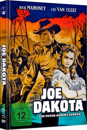 Joe Dakota - Ein Toter kommt zurück (1957) (Limited Edition, Mediabook, Blu-ray + DVD)