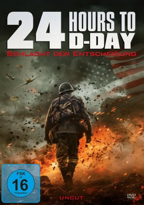 24 Hours to D-Day - Schlacht der Entscheidung (2024) (Uncut)