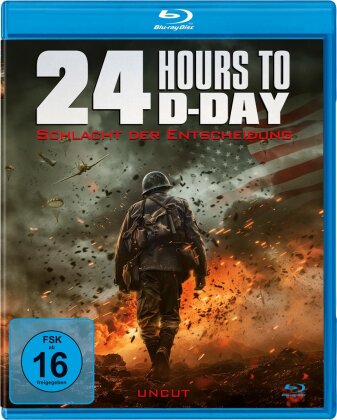 24 Hours to D-Day - Schlacht der Entscheidung (2024) (Uncut)