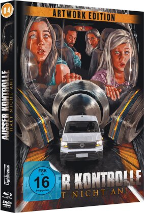 Ausser Kontrolle - Halt nicht an! (2019) (Artwork Edition, Blu-ray + DVD)
