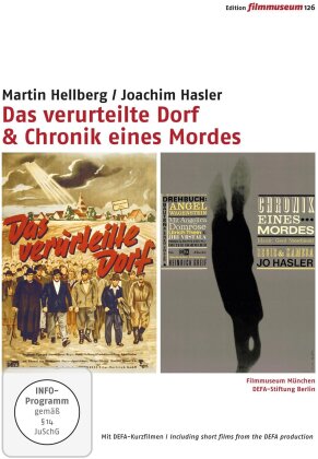 Das verurteilte Dorf (1952) / Chronik eines Mordes (1965) (Edition Filmmuseum, 2 DVDs)