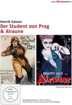 Der Student von Prag (1926) / Alraune (1928) (Edition Filmmuseum, 2 DVDs)