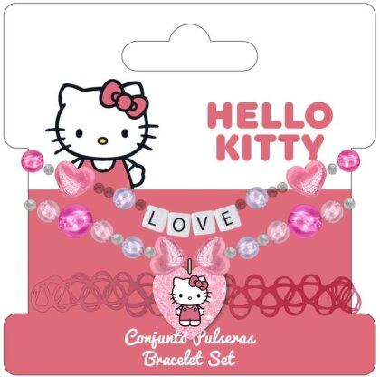 Set Bijoux - Kitty - Sanrio
