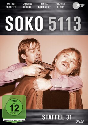 Soko 5113 - Staffel 31 (3 DVDs)