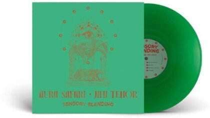 Aura Safari & Jimi Tenor - Sensory Blending (2025 Reissue, Green Vinyl, LP)
