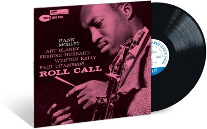 Hank Mobley - Roll Call (2025 Reissue, Blue Note, LP)