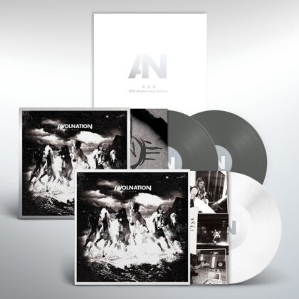 Awolnation - Run (10th Anniversary Edition, Deluxe Edition, LP)