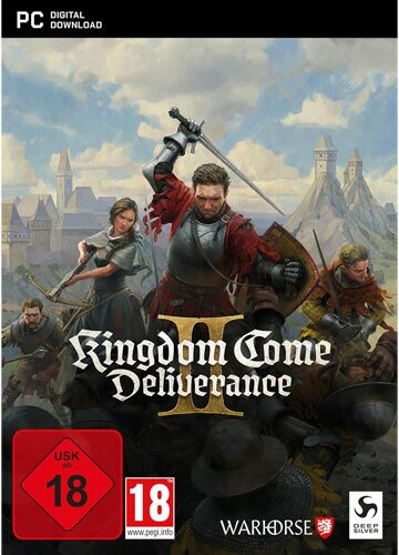 Kingdom Come Deliverance II - (Code in a Box)