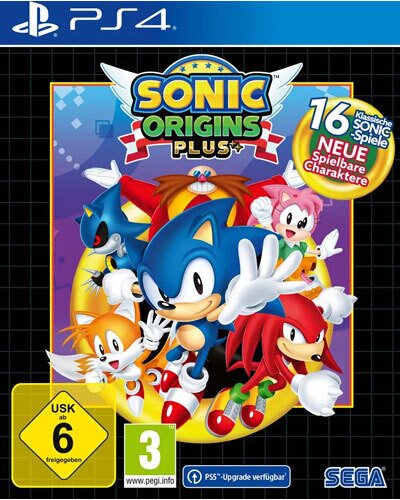 Sonic Origins PLUS PS-4 Reprint
