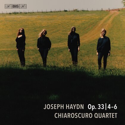 Chiaroscuro Quartet & Joseph Haydn (1732-1809) - String Quartets Op. 33 Russian Nos. 4-6 (Hybrid SACD)
