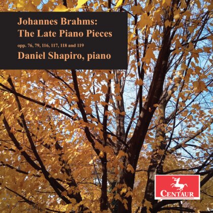 Johannes Brahms (1833-1897) & Daniel Shapiro - The Late Piano Pieces (2 CD)