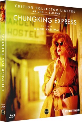 Chungking Express (1994) (Édition Collector Limitée, 4K Ultra HD + Blu-ray)