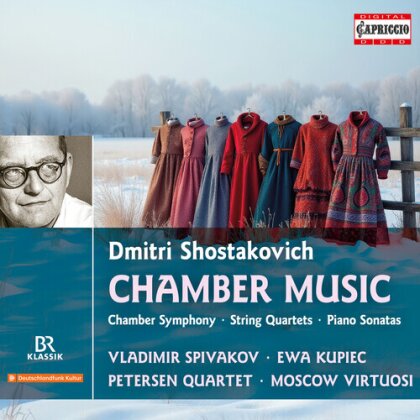 Vladimir Spivakov, Ewa Kupiec, Petersen Quartet, Moscow Virtuosi, … - Chamber Music (4 CDs)