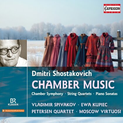 Vladimir Spivakov, Ewa Kupiec, Petersen Quartet, Moscow Virtuosi, … - Chamber Music (4 CDs)