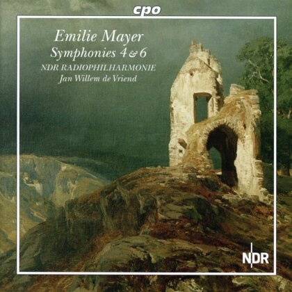 NDR Radiophilharmonie, Emilie Mayer (1812-1883) & Jan Willem de Vriend - Sym No. 4 In B Minor Reconstructed Orchestration