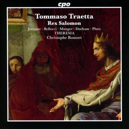 Tommaso Traetta, Christophe Rousset, Suzanne Jerosme & THERESIA - Rex Salomon (2 CDs)
