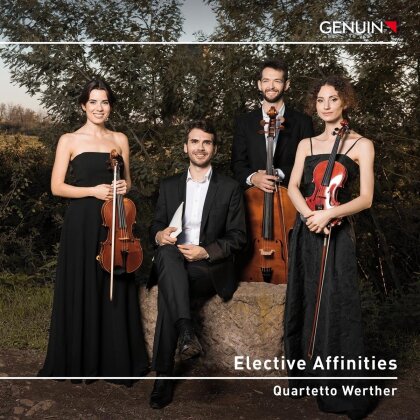 Quartetto Werther, Johannes Brahms (1833-1897) & Felix Mendelssohn-Bartholdy (1809-1847) - Elective Affinities