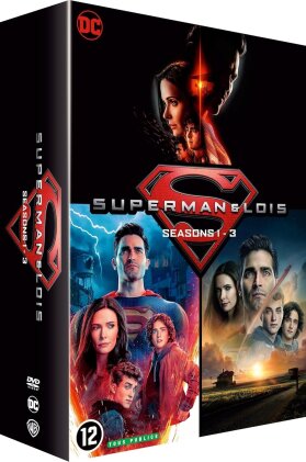 Superman & Lois - Saisons 1-3 (9 DVD)
