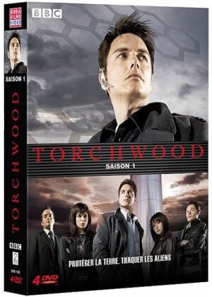 Torchwood - Saison 1 (BBC, 4 DVDs)