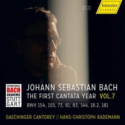 Gaechinger Cantorey, Johann Sebastian Bach (1685-1750) & Hans-Christoph Rademann - Vision Bach Vol. 7 - BWV 154, 155, 73, 81, 83, 144, 18.2, 181 (2 CD)