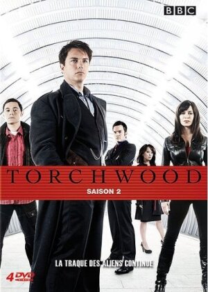 Torchwood - Saison 2 (BBC, 4 DVDs)