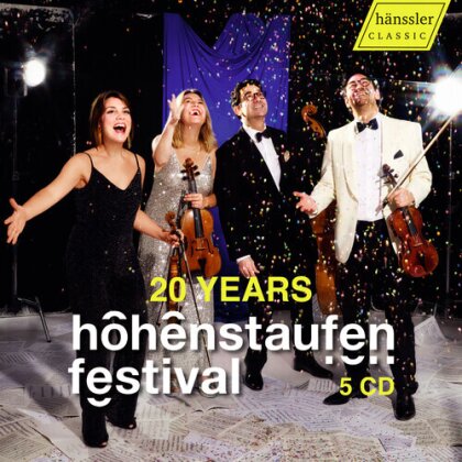 Hohenstaufen Ensemble - 20 Years Hohenstaufen Festival (5 CD)