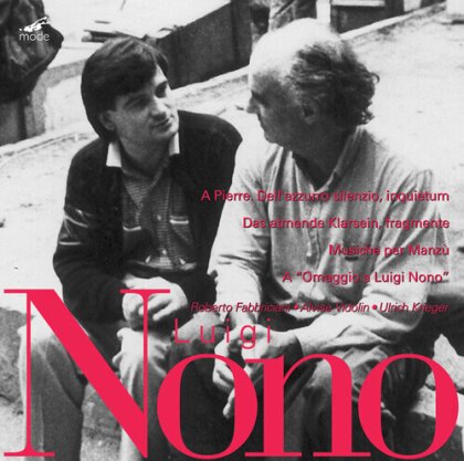 Luigi Nono (1924-1990) & Roberto Fabbriciani - Luigi Nono Vol. 2 - Works With Flute